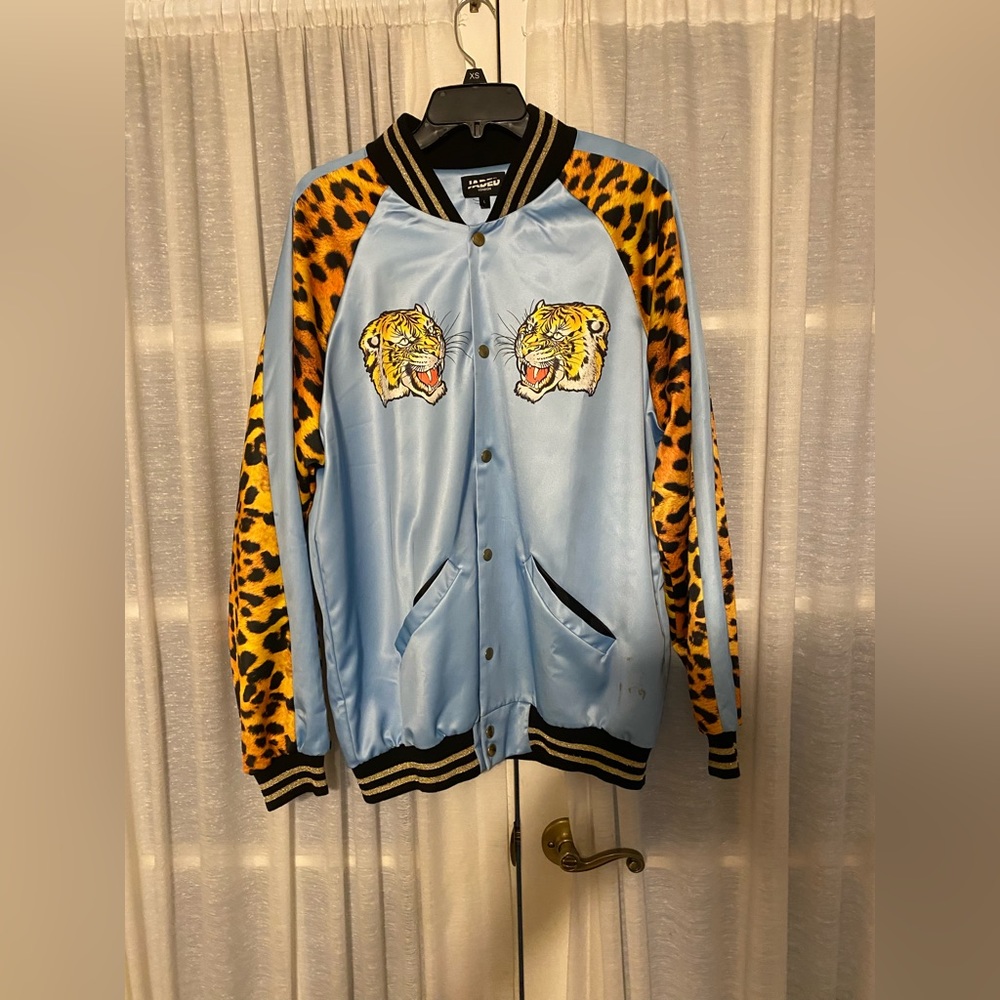 Jaded London Souvenir Tiger Bomber Jacket